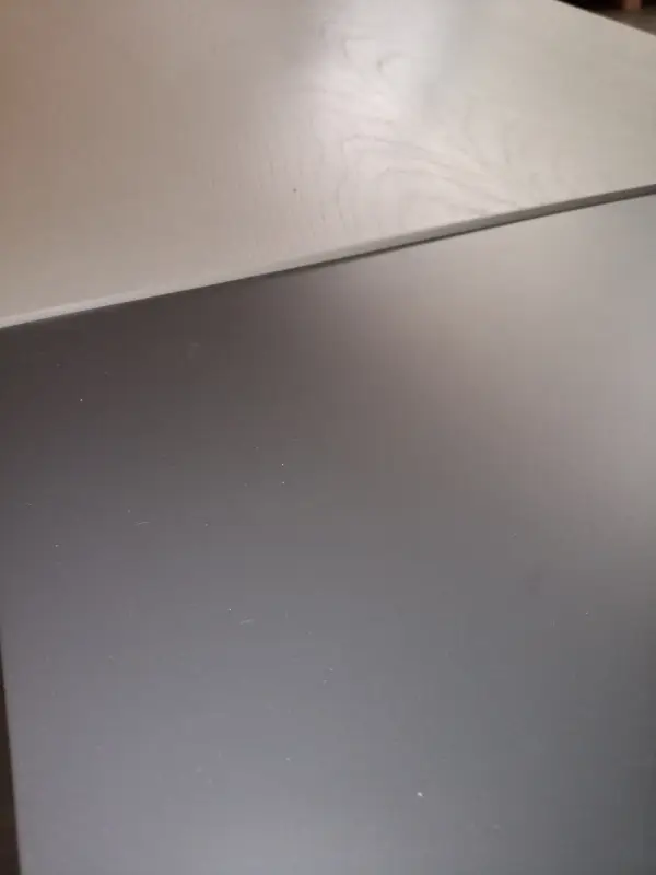 Mesa de televisión nórdico Namy Lig.defectos
