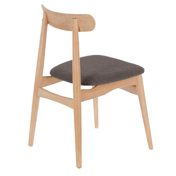Silla Nayme gris oscuro Lig.defectos
