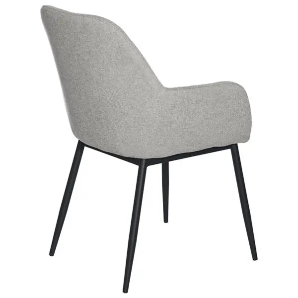 Silla Isabellla gris claro