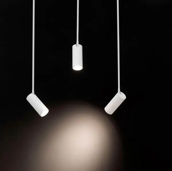 Luminaria colgante suspension Blanca