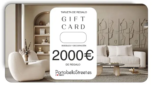 Tarjeta regalo 2000 euros