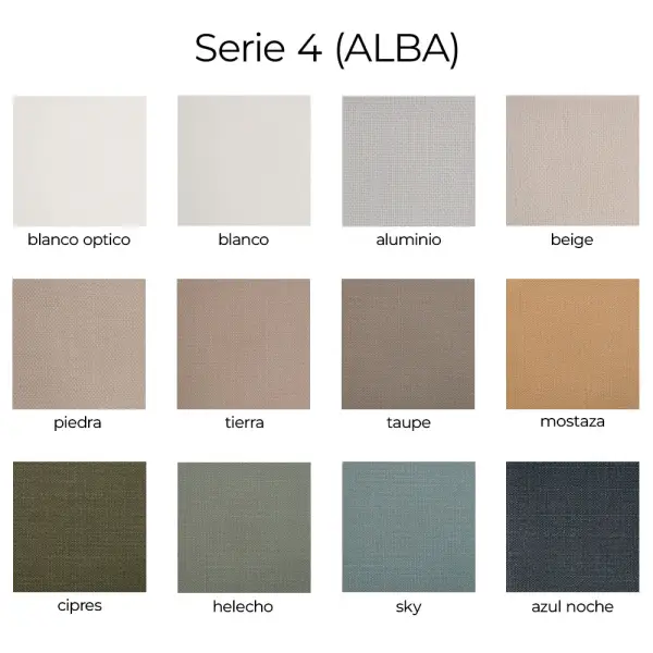 Sofá con pouff de diseño Rio