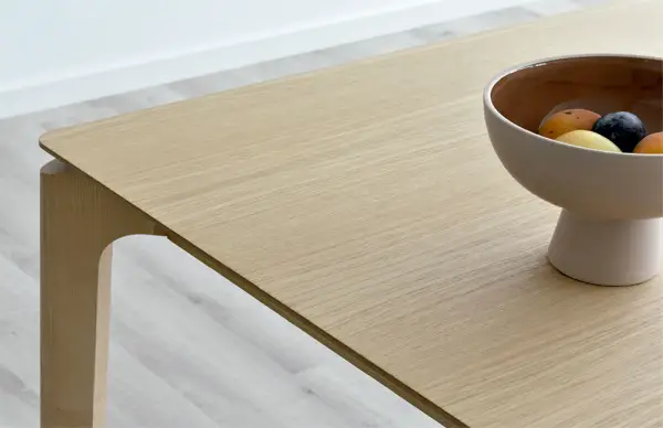 Mesa de comedor nórdica Jovik