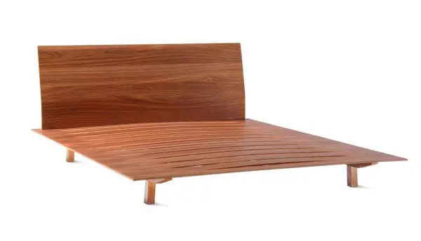 Cama para colchón de 160x200 Sottiletto by Horm