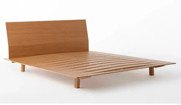 Cama para colchón de 160x200 Sottiletto by Horm