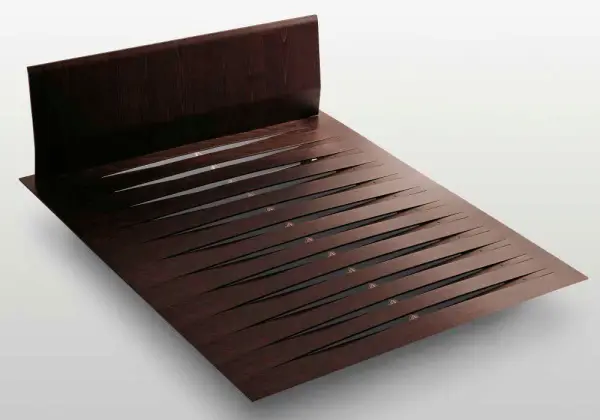 Cama para colchón de 160x200 Sottiletto by Horm
