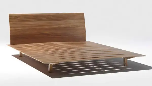 Cama para colchón de 160x200 Sottiletto by Horm