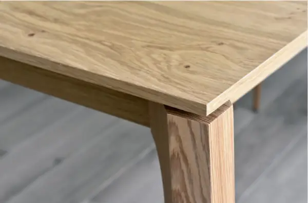 Mesa de comedor extensible nórdica Neok