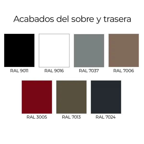 Aparador nogal y lacado Not Riddled by Horm