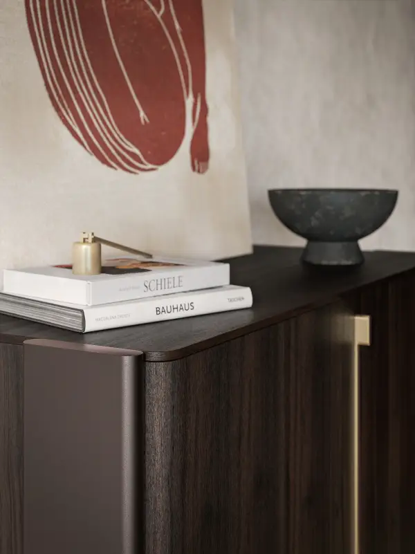 Mueble bar aparador Cremona by Cattelan Italia