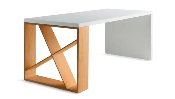 Mesa de escritorio J - Table by Horm