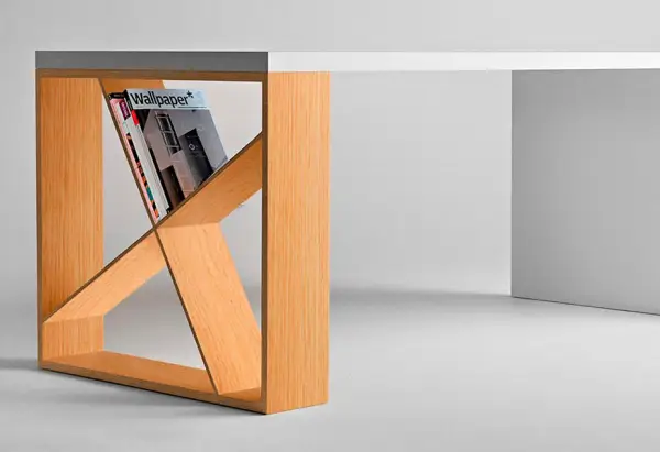 Mesa de escritorio J - Table by Horm