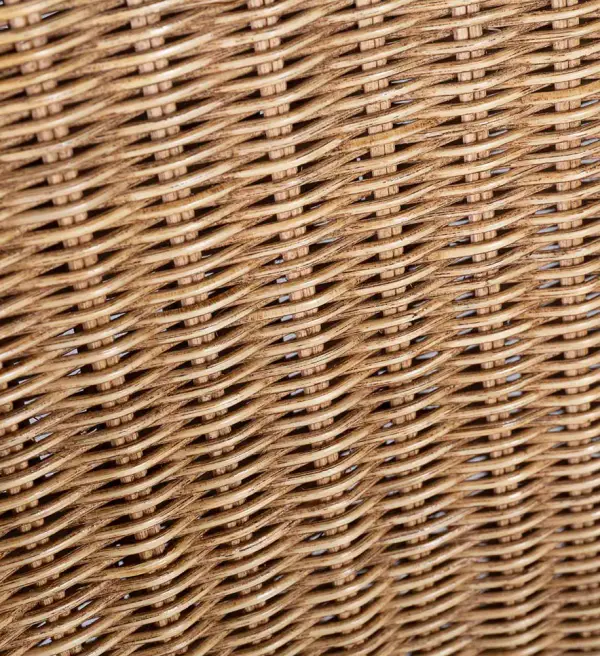 Sillón rattán colonial new India