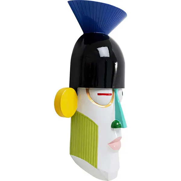 Mascara de pared wink negro
