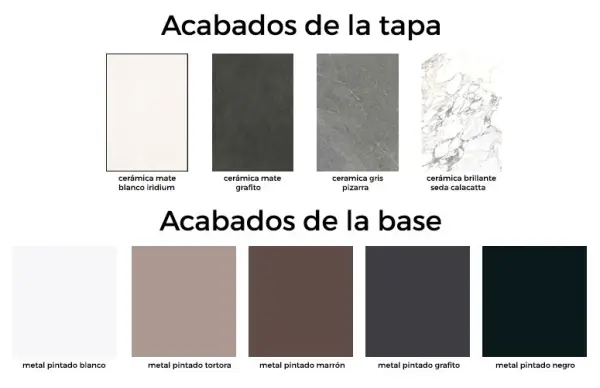Mesa de comedor extensible cerámica Octa Bonaldo