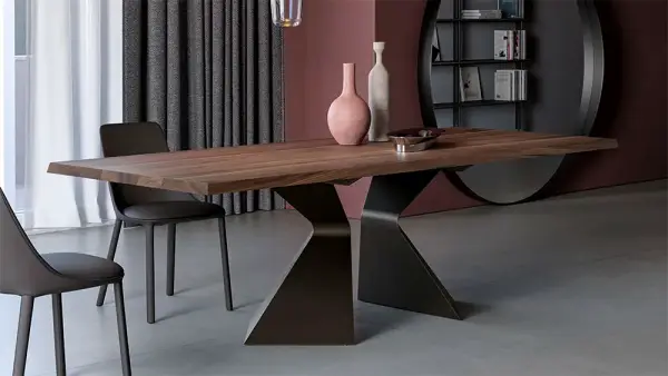 Mesa de comedor madera Prora Bonaldo