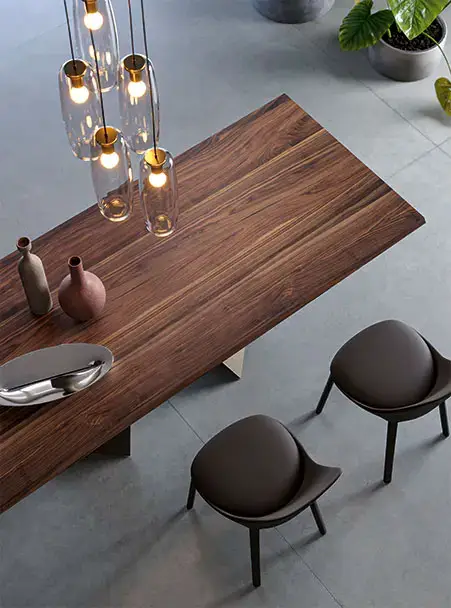 Mesa de comedor madera Prora Bonaldo