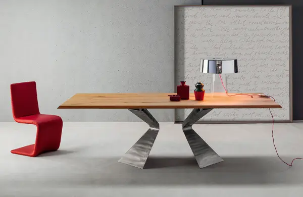 Mesa de comedor madera Prora Bonaldo