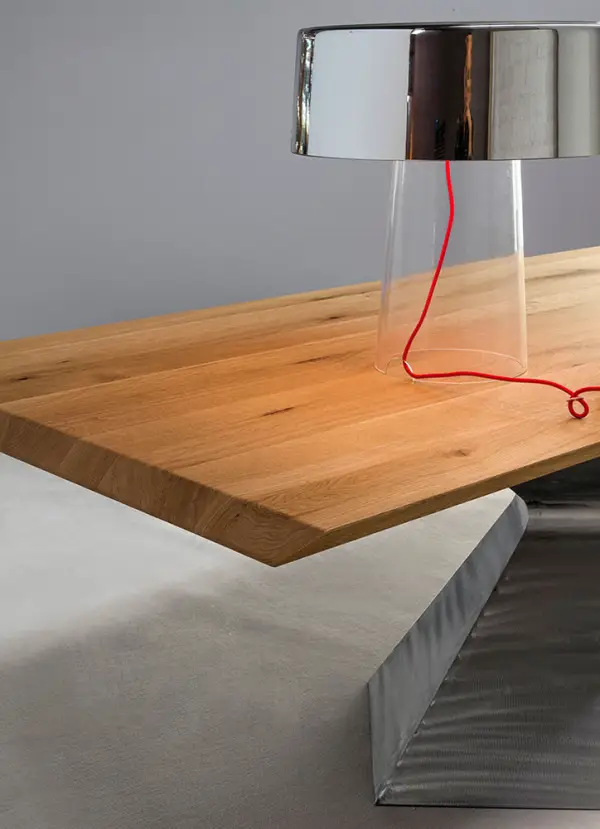 Mesa de comedor madera Prora Bonaldo