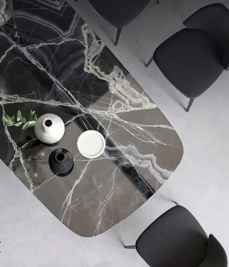 Mesa de comedor cerámica Prora Bonaldo
