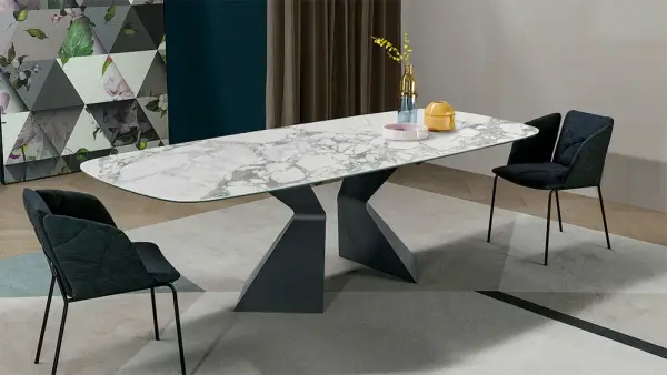 Mesa de comedor cerámica Prora Bonaldo