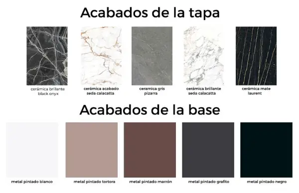 Mesa de comedor cerámica Prora Bonaldo