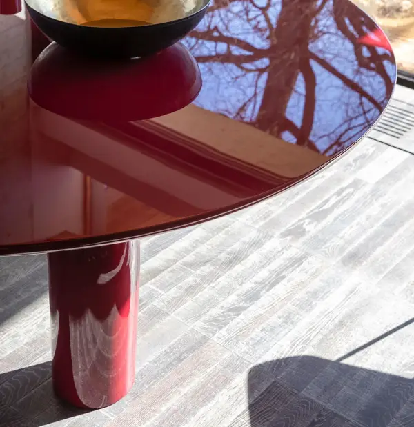 Mesa de comedor redonda Elephante by Mogg
