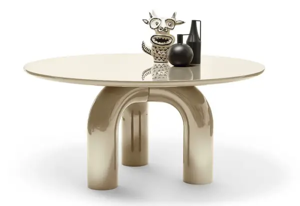 Mesa de comedor redonda Elephante by Mogg
