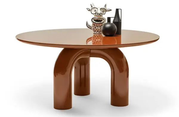 Mesa de comedor redonda Elephante by Mogg