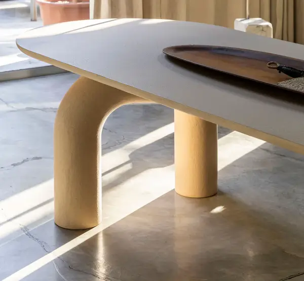 Mesa de comedor ovalada Elephante by Mogg