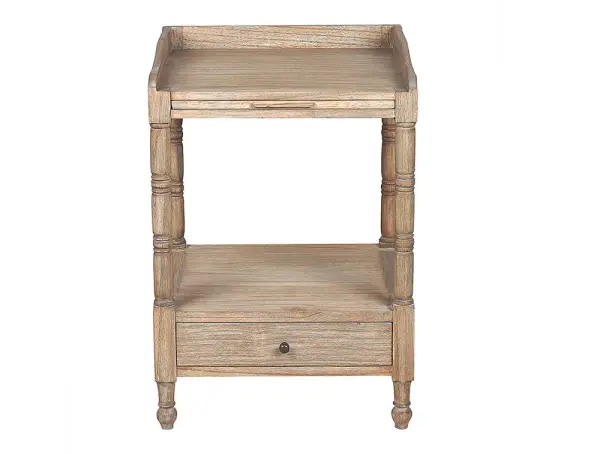 Mesita de noche vintage Tatum Artisan