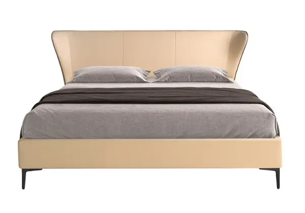 Cama polipiel crema Seim