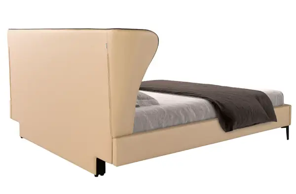 Cama polipiel crema Seim