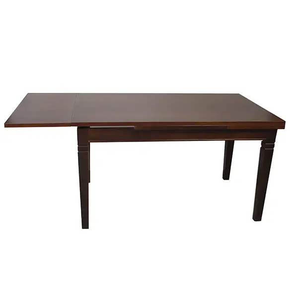 Mesa de Comedor Surinam extensible nogal oscuro lig.defectos
