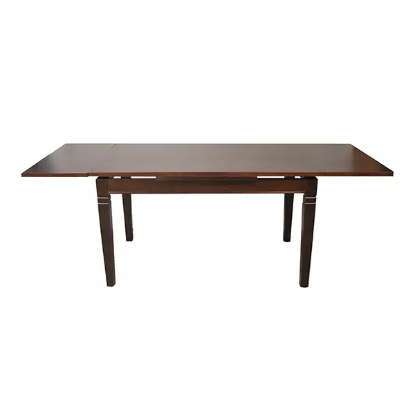 Mesa de Comedor Surinam extensible nogal oscuro lig.defectos