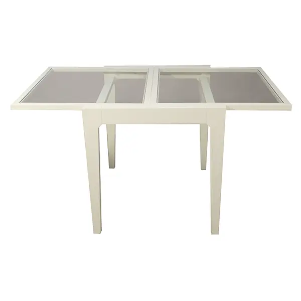 Mesa extensible nórdica Saitama blanco Lig.defectos