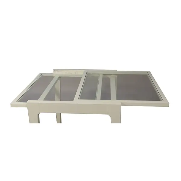 Mesa extensible nórdica Saitama blanco Lig.defectos