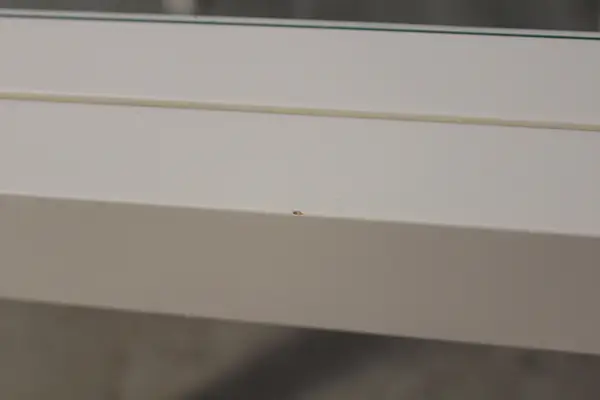 Mesa extensible nórdica Saitama blanco Lig.defectos