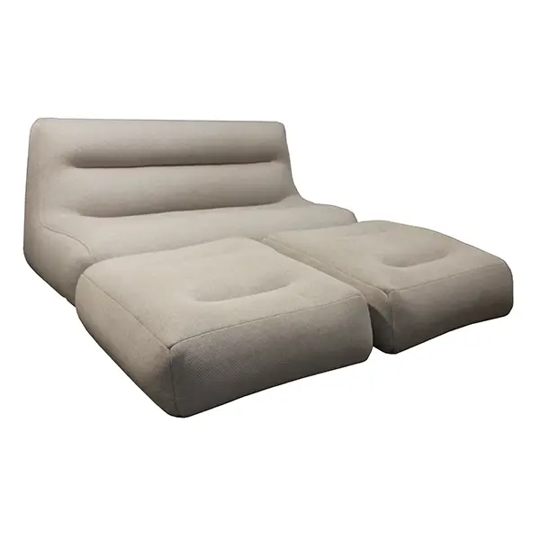 Sofá Chaiselongue Poll 2 plazas lig.defectos