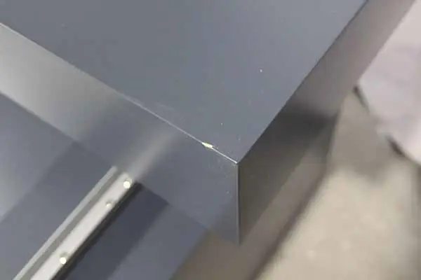 Mesa de centro elevable Alodia antracita lig.defectos