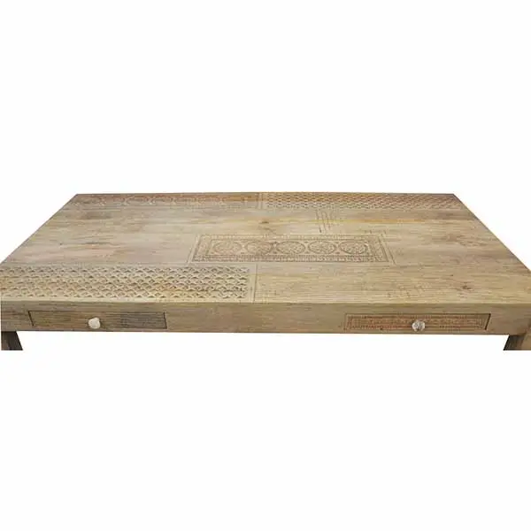 Mesa de comedor con cajones Puro lig.defectos