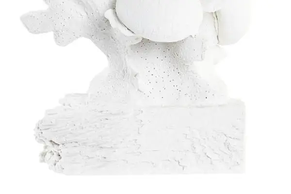 Figura de resina Coral Blanco