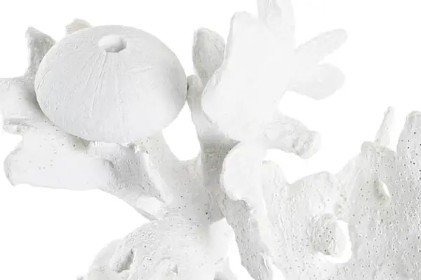 Figura de resina Coral Blanco