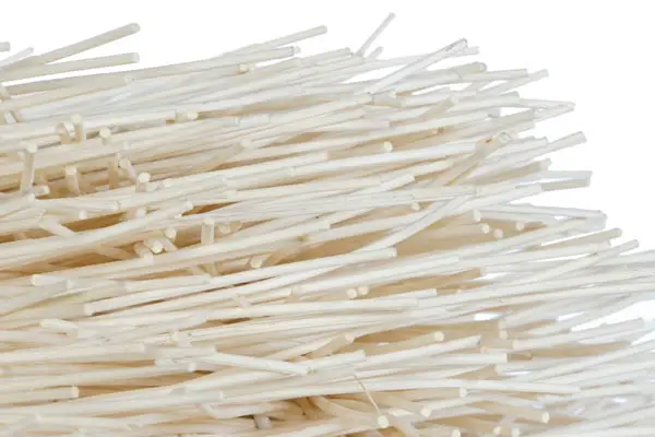 LAMPARA TECHO RATAN HIERRO NIDO NATURAL