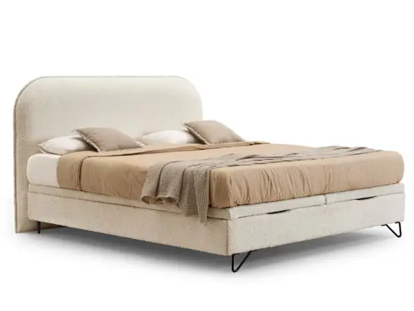 Cama tapizada Zole