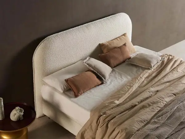 Cama tapizada Zole