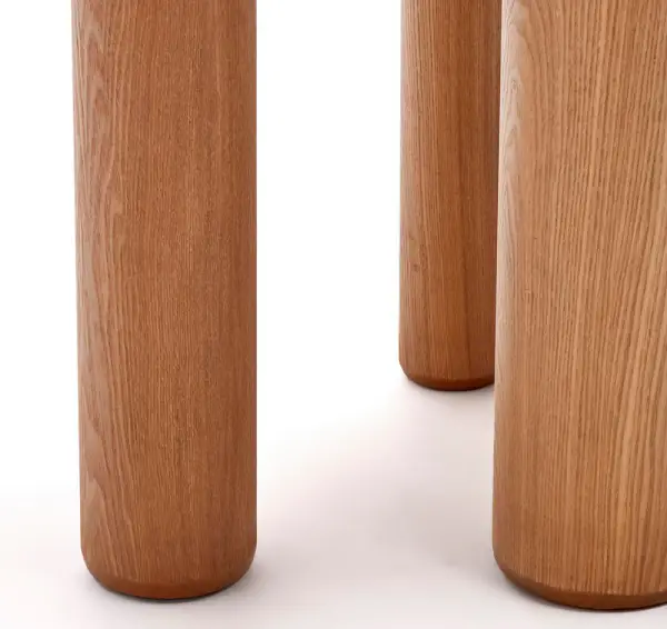 Mesa de comedor fresno acabado natural Mailen Kave Home
