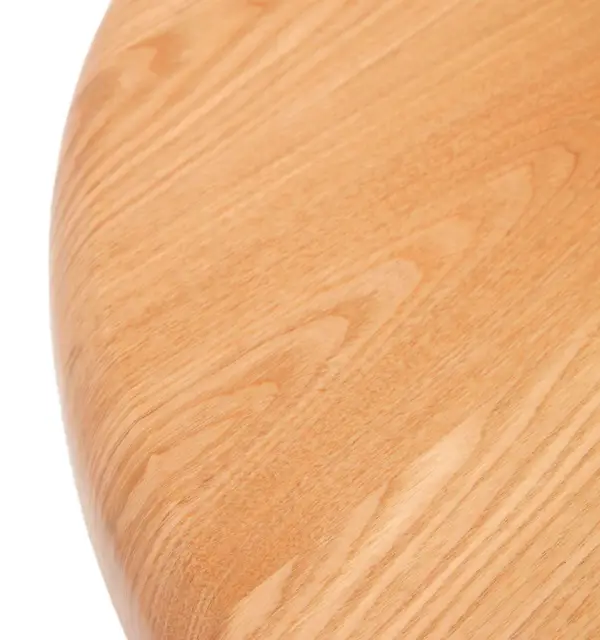 Mesa de comedor redonda fresno acabado natural Mailen Kave Home