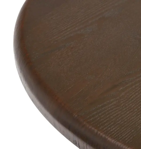 Mesa de comedor fresno acabado oscuro Mailen Kave Home