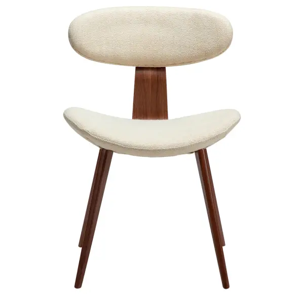 Silla tapizada Buckle
